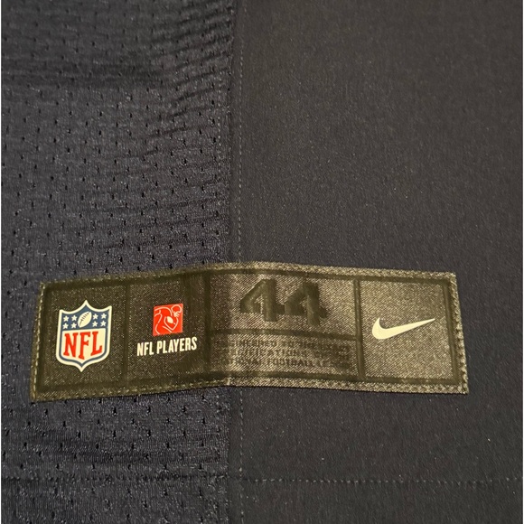 Percy Harvin Seattle Seahawks Nike Elite Jersey Size 44 Stitched MSRP $295 NWT - Picture 12 of 16